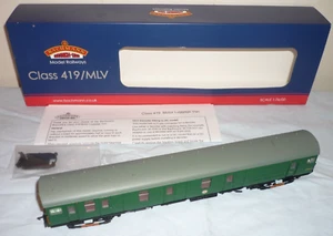 BACHMANN OO GAUGE BR CLASS 419 MOTOR LUGGAGE VAN S68001 31-265 DCC READY BOXED - Picture 1 of 3