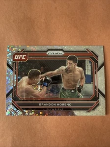 2023 Prizm UFC Brandon Moreno Silver Undercard Disco Prizm #38 - Picture 1 of 2