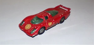 CORGI TOYS # 385 PORSCHE 917 SPORTWAGEN ROT WHIZZWHEELS DIECAST 70er gebraucht - Bild 1 von 2