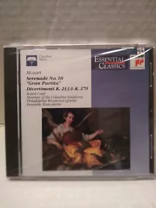MOZART Serenade Nr. 10 Gran Partita Craft Wein-Berlin CD 1997 Sony NAGELNEU - Bild 1 von 4