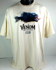 Marvel Venom The Last Dance Men's T Shirt XXL Men's 100% Cotton Off White Color - Picture 1 of 3