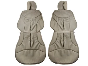 Fits Mercedes W140 S-Class 1991-1999 Leather Seat Covers Replacement - Picture 1 of 1