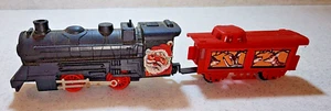 Vintage Battery Operated Christmas Train. Hong Kong - Picture 1 of 9