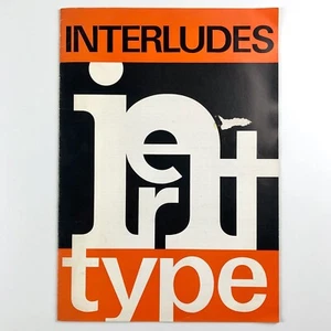 Interludes journal, Spring 1968 issue | Harris-Intertype Limited - Picture 1 of 9