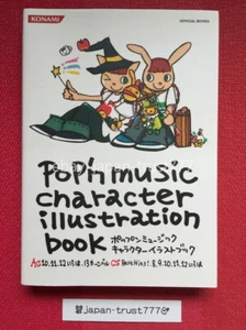 Pop'n Music Charakter Illustration Buch Japanisch Buch Japan - Bild 1 von 12