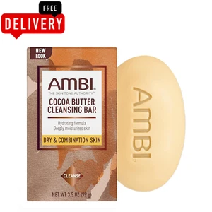 NEW Ambi Cocoa Butter Cleansing Bar 3.5 Ounce - Picture 1 of 8