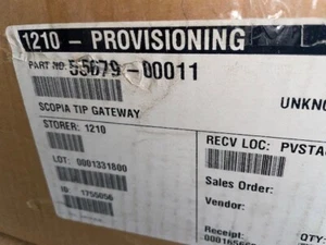 NEW SCOPIA TIP GATEWAYFOR VIDEO P# 55679-00011 SERVER 1U - Afbeelding 1 van 9