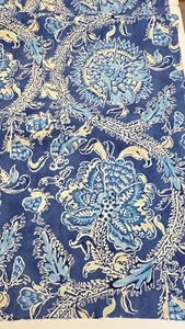 Waverly Sun N Shade Outdoor Fabric 5 Yds Abstract Paisley Jacobean Upholstery - Picture 1 of 19