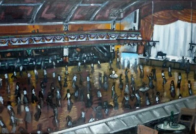 NORTHERN SOUL ART Northern Soul; Wigan Casino; A3 Limited Edition Print; "They'll Never Know Why"