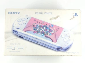 PSP Slim & Lite Originalverpackung (Leerkarton) Pearl White, Playstation 3004 - Bild 1 von 8