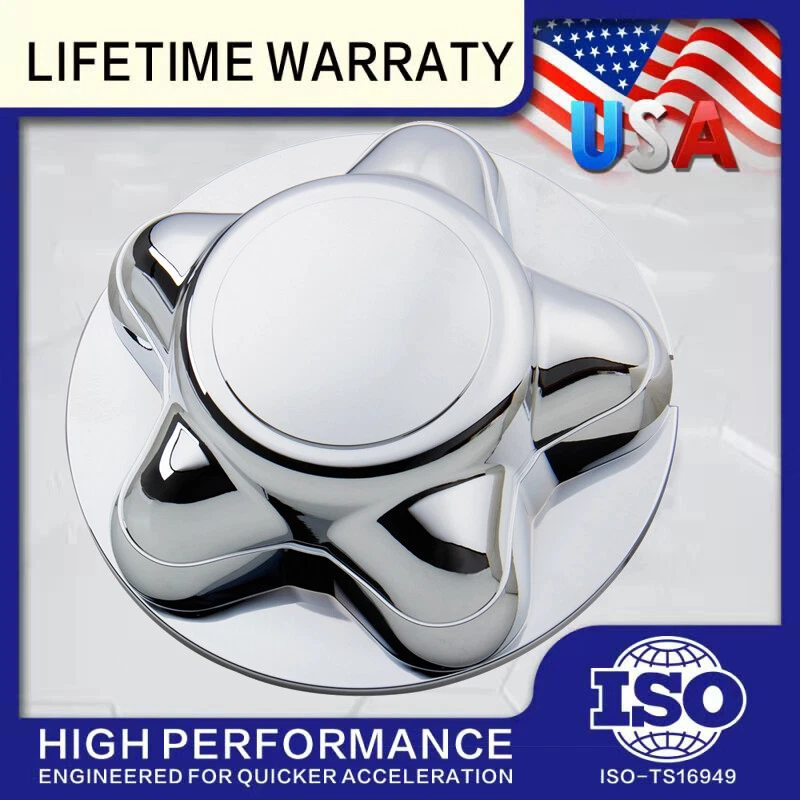 Fit For FORD F150 F-150 TRUCK EXPEDITION 1997-2004 CHROME WHEEL CENTER CAPS HUBS Foto 1 de 4