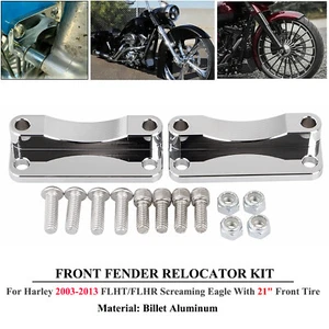 Kit elevador guardabarros rueda delantera 21" para Harley Electra Glide Ultra Limited FLHTK EE. UU. - Imagen 1 de 12