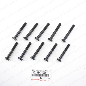 New Genuine OEM Toyota Connecting Rod Bolt 13265-74030 SET OF 10 - Bild 1 von 7
