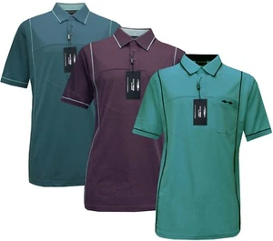 New Mens Short Sleeve Golf Polo Shirt T- shirt Top Casual M - 6XL by Tom Hagan - Picture 1 of 10