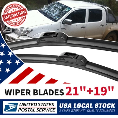 21"+19"Wipers blades for 00-05 Toyota MR2 Spyder original equipment replacement Foto 1 de 4