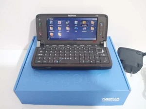 Nokia E Series E90 Communicator Symbian Business KeyboardSmartphone (Unlocked) - Picture 1 of 11