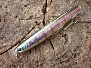Barra Topwater Stickbait Stick Bait Popper Fishing Lure 110mm Lures Free Post - Picture 1 of 2