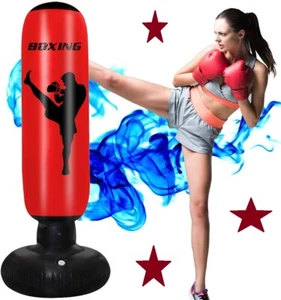 Inflatable Punching Bag - 67 Inch Standing Boxing Bag - Picture 1 of 4