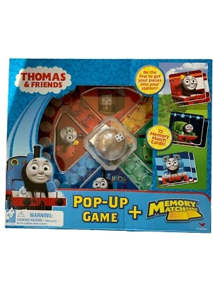 Thomas & Friends Memory Match Game & Pop-Up Game - Image 1 of 4