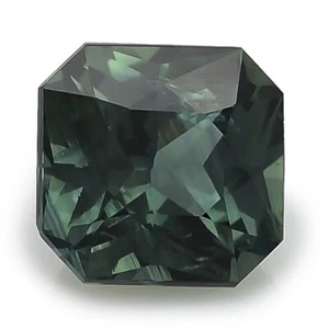 Sapphire Loose Gemstone Natural Sapphire Teal Blue-Green Sapphire 1.91 carats - Picture 1 of 3