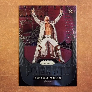 3-05-14 PWE . 2022 panini wwe prizm prizmatic entrances #3 edge (A) - Picture 1 of 2