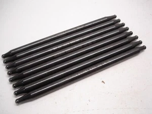8 NASCAR HENDRICK ENGINES SB2.2 PUSHRODS 9.200" x 1/2" MAIN x 5/16 TIPS #128 - Bild 1 von 4