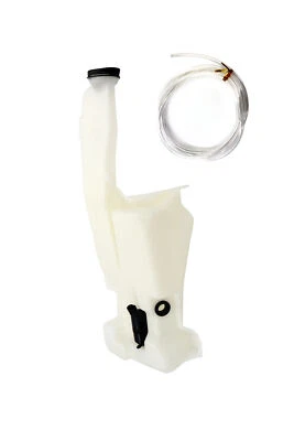 Windshield Washer Reservoir Tank Bottle w/Pump for Cadillac GMC Chevy Pickup SUV - Image 1 of 4