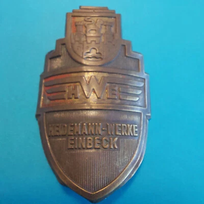 HEIDEMANN WERKE FAHRRADEMBLEM - Bild 1 von 2