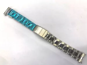 17mm S steel strap band bracelet 68234 68273(FITS) Rolex OYSTER JUBILEE Datejust - Picture 1 of 10