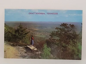 Postkarte Luftaufnahme Tennessee Valley von Waller's Ridge Signal Mt. Chattanooga - Bild 1 von 2
