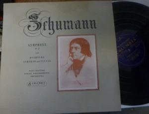 KLETZKI / SCHUMANN symphony no 2 - overture scherzo & finale COLUMBIA 33CX 1449 - Imagen 1 de 1