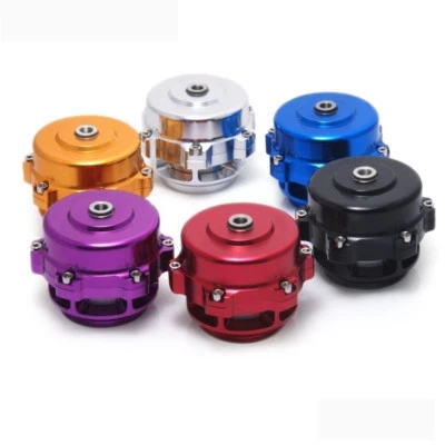 EE. UU. 50 MM BOV 50 TURBO UNIVERSAL BILLET ALUMINIO VÁLVULA DE SOPLADO BRIDA DE RESORTE BK Foto 1 de 4