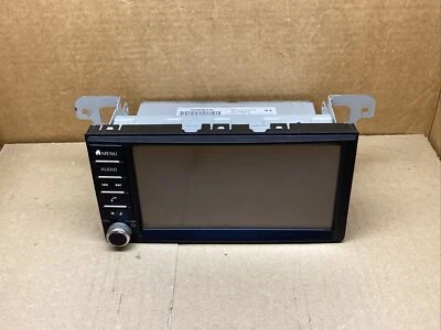 Nissan Sentra Versa Note 2017-2019 receptor de radio pantalla 28021 9EK0A Foto 1 de 4