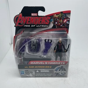 Marvel Avengers Age of Ultron Hawkeye Vs. Sub-Ultron 004 Figur Open Box - Bild 1 von 6