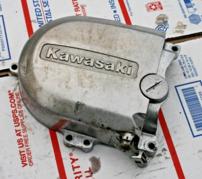 Kawasaki KD125 KE125 KS1 1974-79 OEM CUBIERTA DE MOTOR VIN#K1E-074783 Foto 1 de 3