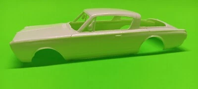 AMT 1966 Barracuda Hemi Under Glass 1/25 Body Shell Same as Promo Annual - Image 1 of 4