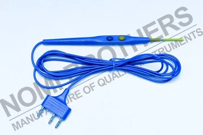 NOMI BROTHERS Electrosurgical Diathermy ESU Cautery Pencil Pencil with Blade