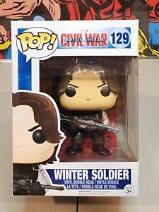 Winter Soldier Funko Pop Vaulted