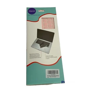 Silicone Keyboard Cover For Apple Macbook Air 13" 2020 Rose Quartz - Picture 1 of 5