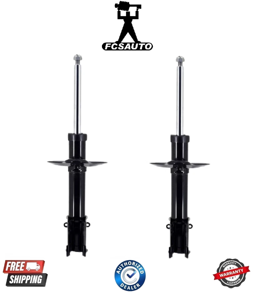 2 стойки передней подвески в сборе FCS 332335 подходят для Chrysler PT Cruiser 01–10 годов выпуска - Изображение 1 из 1