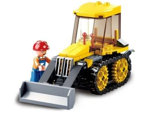 SLUBAN TOWN CONSTRUCTION SMALL STREET ROLLER 132PCS M38-B0377D - Picture 1 of 1