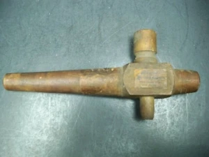 Antique Redlichs Wood Wooden Beer Whiskey Barrel Tap Spigot Spout Handle Keg - Picture 1 of 9