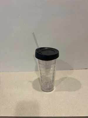 Кофейный бар Ninja 18 унций стакан с двойными стенками Tritan горячий и холодный с соломой - Изображение 1 из 2