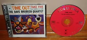 THE DAVE BRUBECK QUARTET-Time Out-PAUL DESMOND-Columbia Legacy-SUPERB Cond CD! - Foto 1 di 4