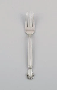 Two Georg Jensen Acanthus dinner forks in sterling silver. - Picture 1 of 4