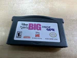 Piglet’s Big Game (Gameboy Advance) Rare Tested And Working - Picture 1 of 2