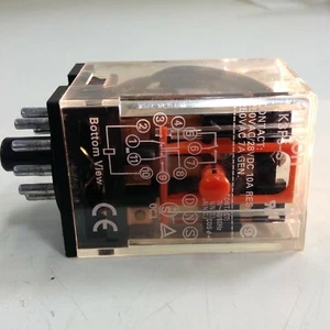 Omron Non-Latching Relay, 10A Switching Current, MK3PN-5-S 230AC - Picture 1 of 1
