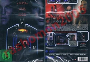 DVD I AM MOTHER (2019) Clara Rugaard Luke Hawker Hilary Swank Region 2 PAL NEW - Picture 1 of 1