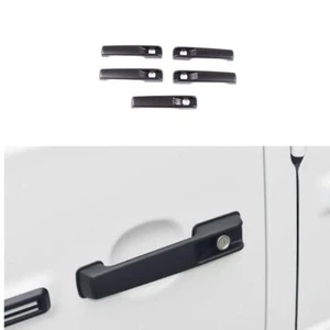 For Benz G-Class 2019-2022 Matte Carbon Fiber Exterior Outside Door Handle Trim - Picture 1 of 6