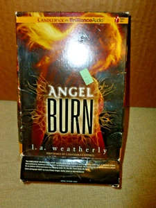 Angel Burn Audio CD's by L.A. Weatherly 12 Compact Discs - Imagen 1 de 5